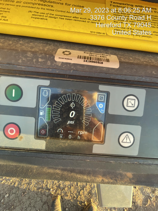 2023 ATLAS COPCO XAS188 CWK