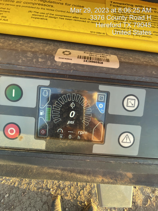 2023 ATLAS COPCO XAS188 CWK