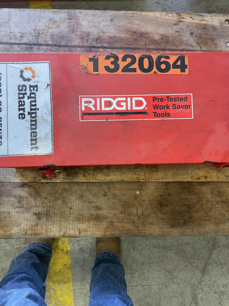2021 RIDGID 700