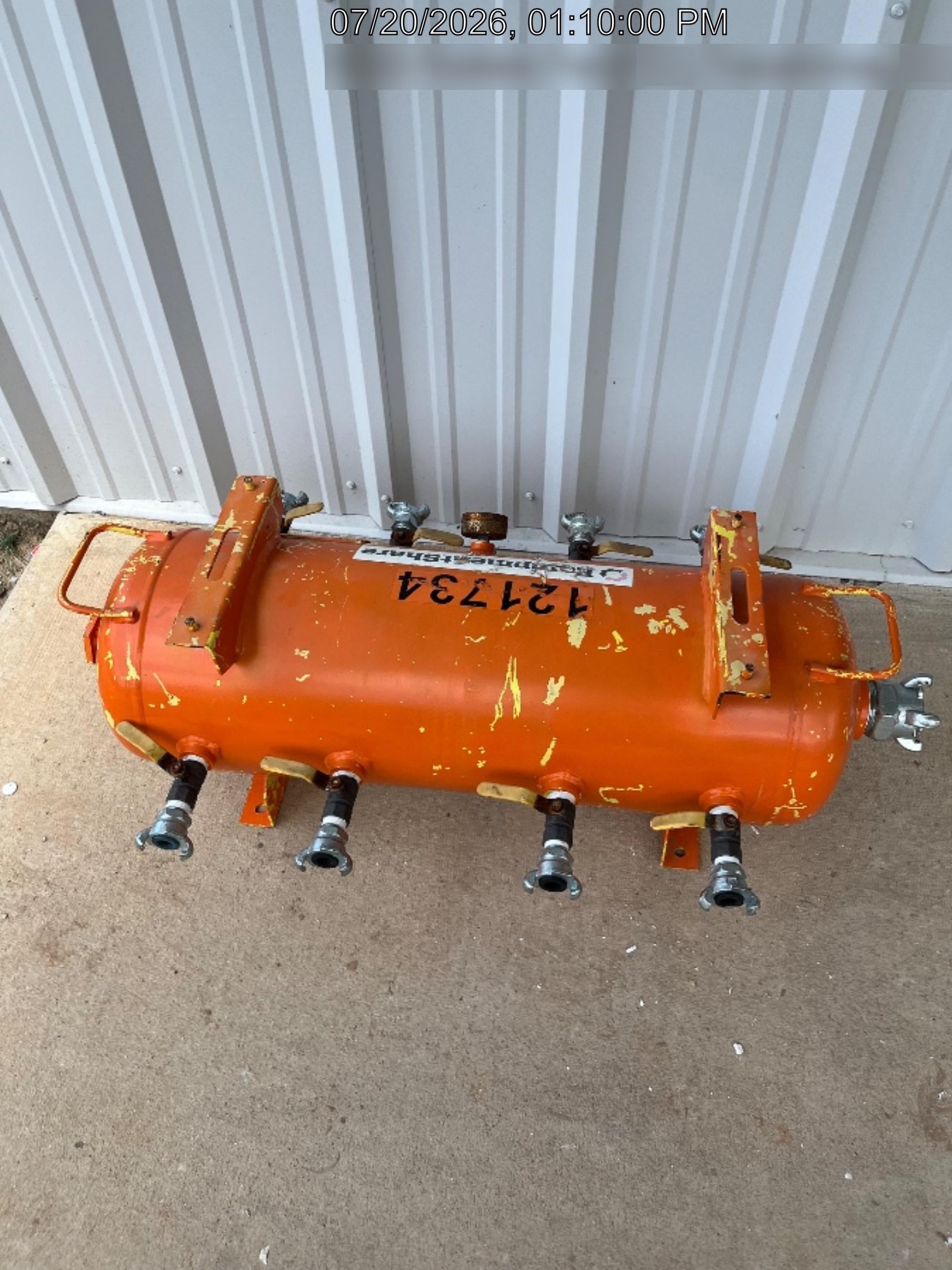 2020 MICHIGAN PNEUMATIC HV-15G-8P