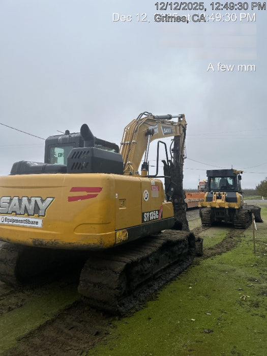 2019 SANY SY135C