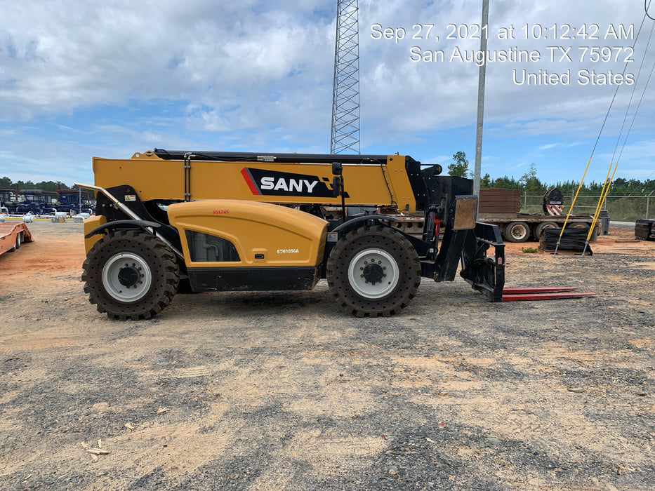 2021 SANY STH1056