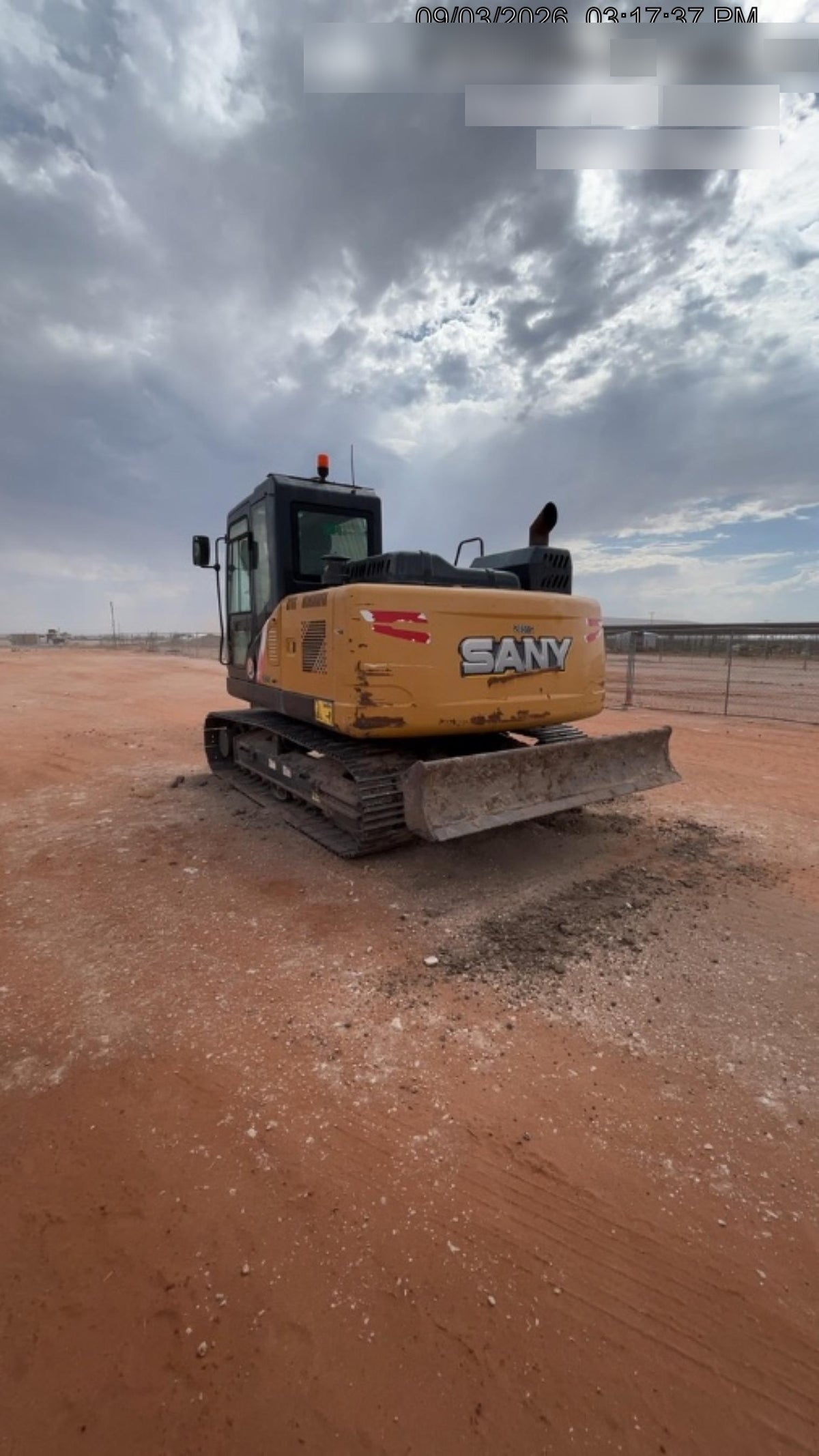 2018 SANY SY135C
