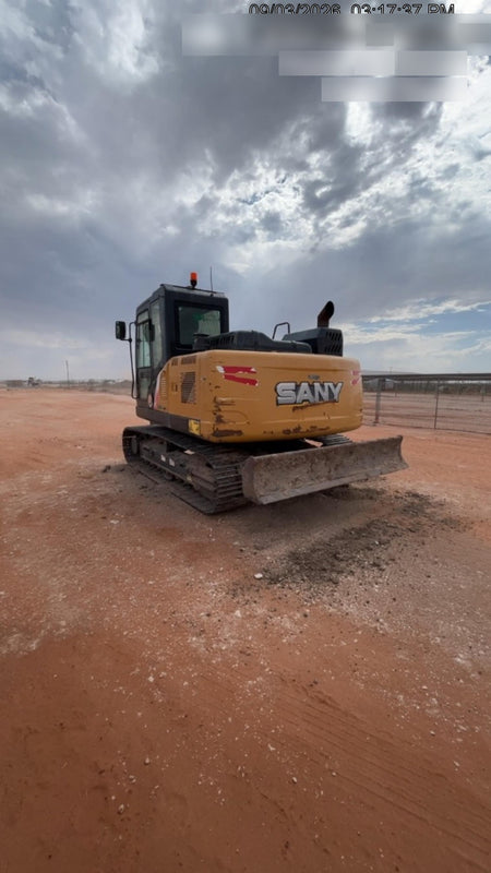 2018 SANY SY135C