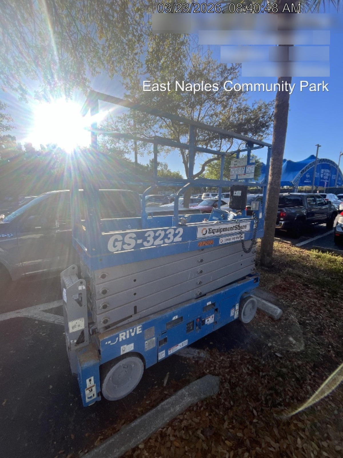 2022 GENIE GS-3232