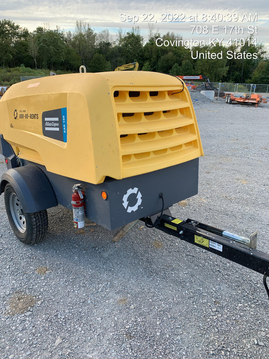 2021 ATLAS COPCO XAS188 CWK