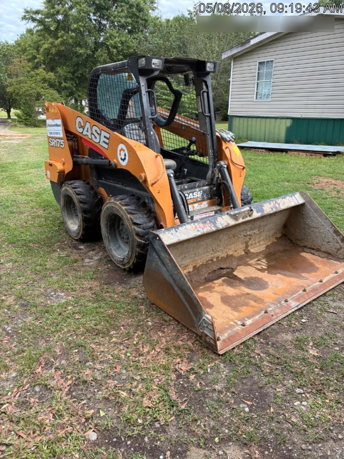 2019 CASE SR175