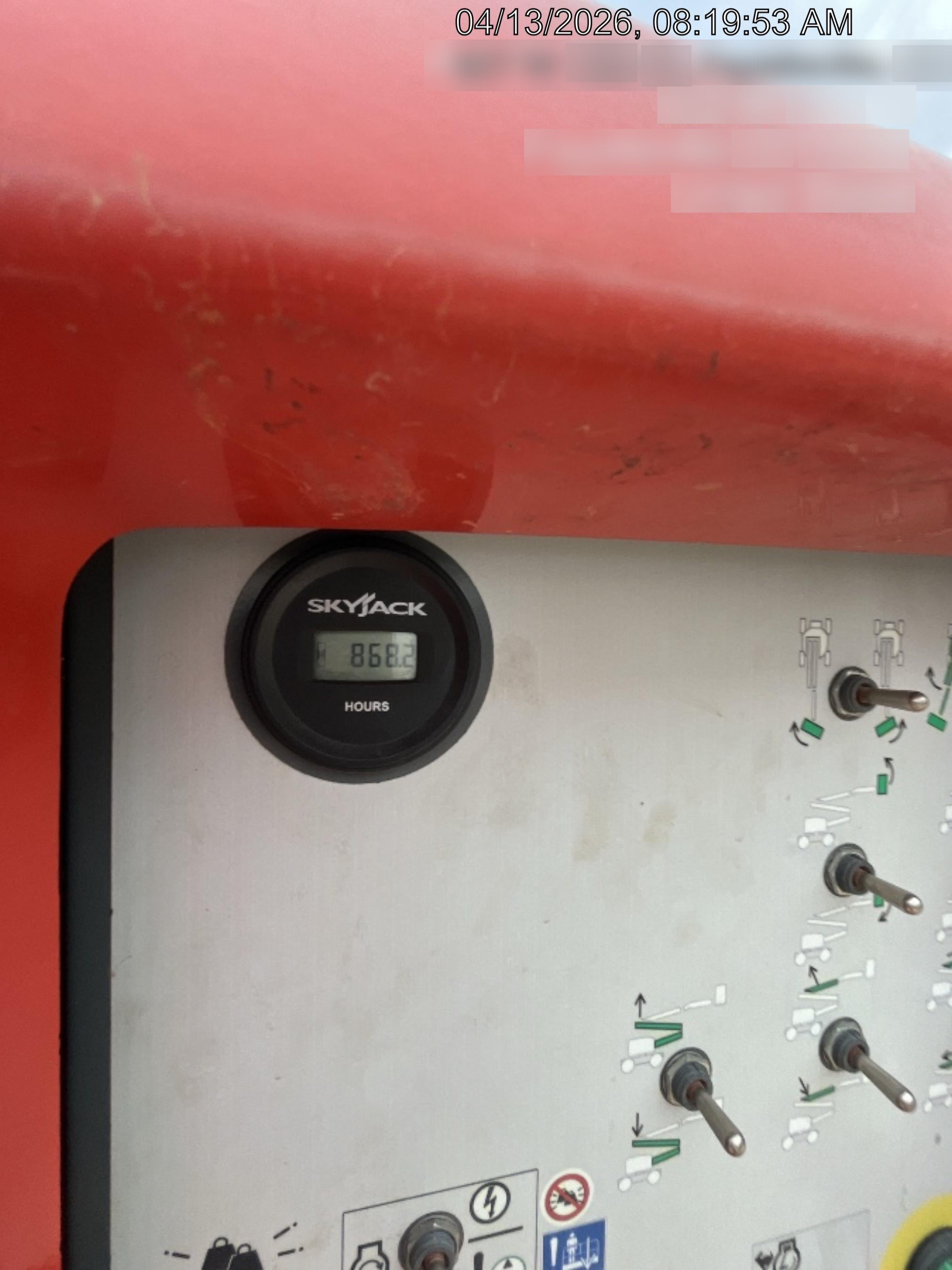 2021 SKYJACK SJ46 AJ
