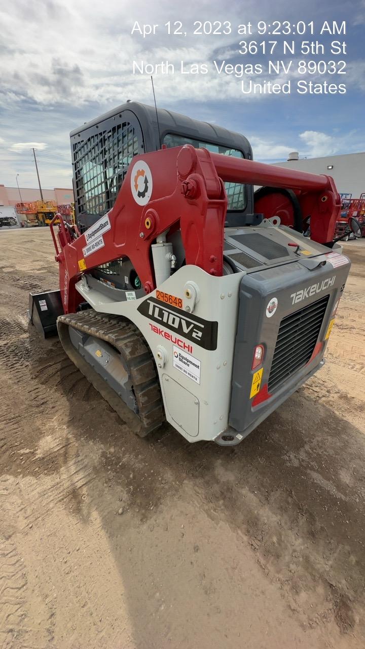 2023 TAKEUCHI TL10V2-CR