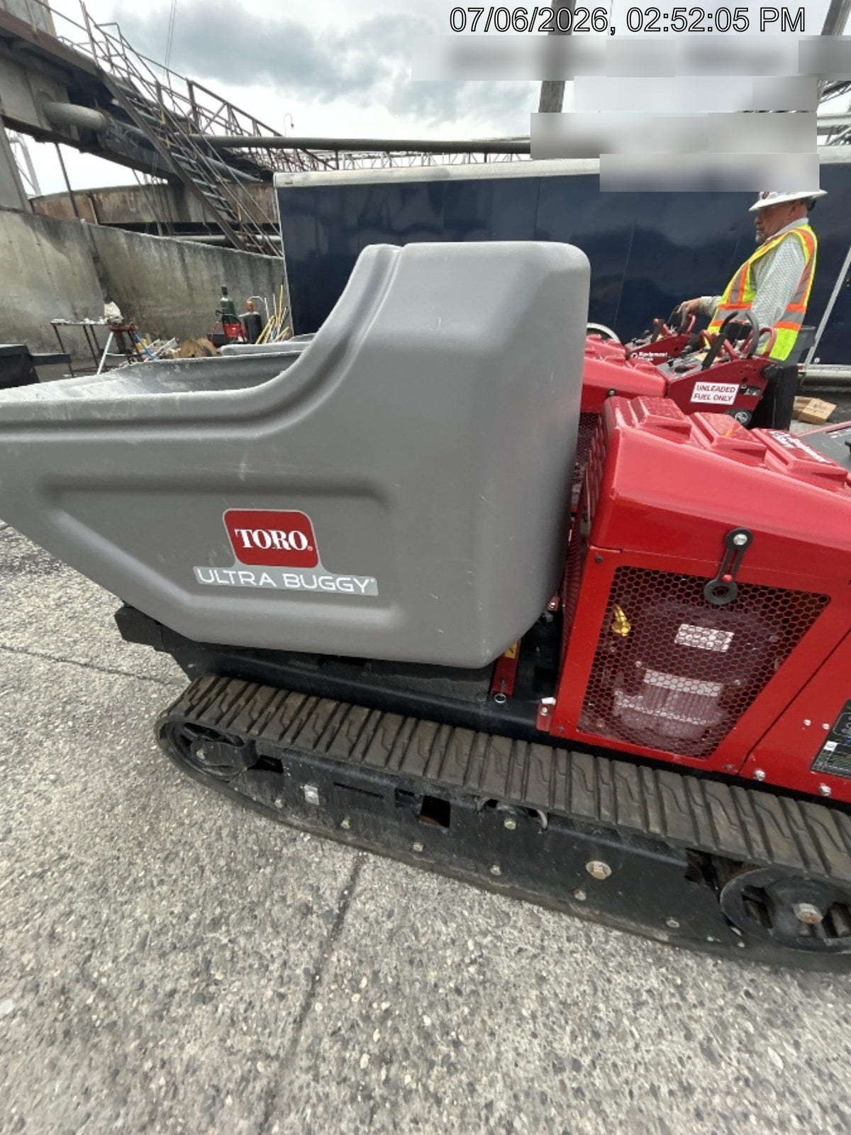 2026 TORO MBTX 2500-TS