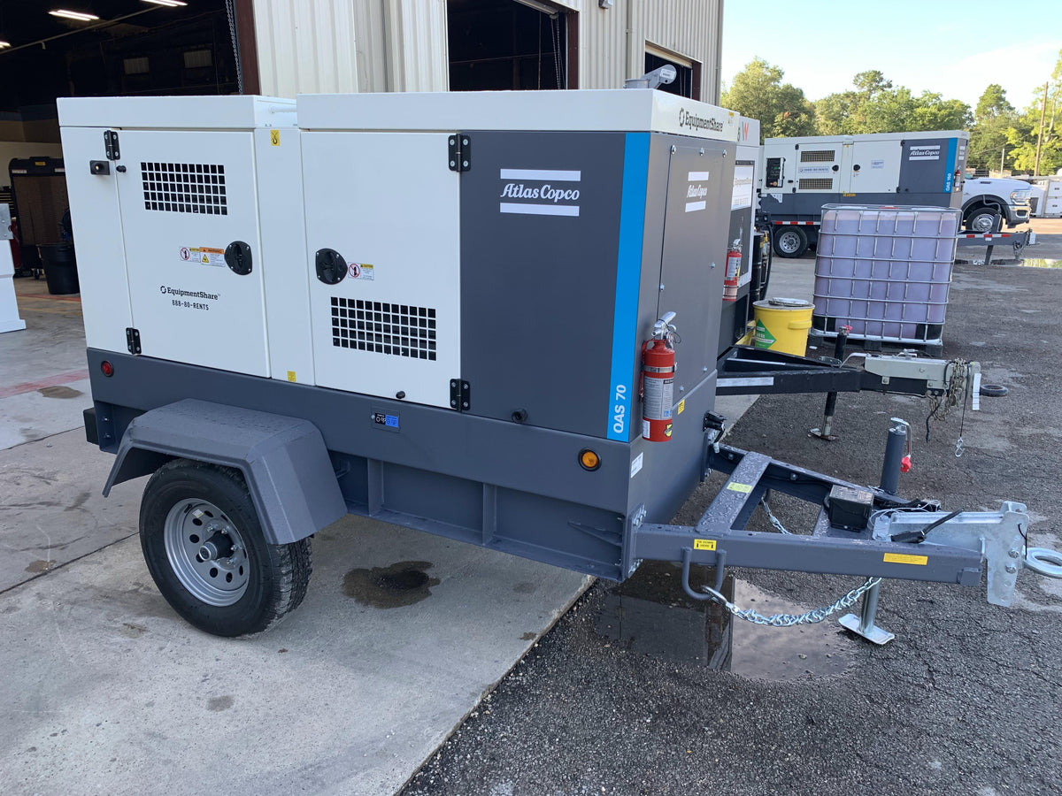 2022 ATLAS COPCO QAS 70