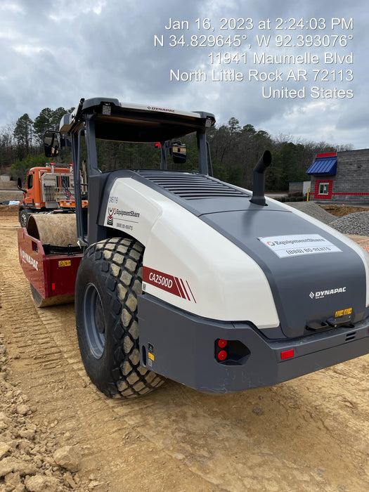 2022 DYNAPAC CA2500D