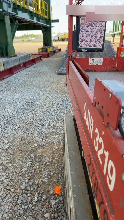 2019 Skyjack SJIII-3219 Standard Options