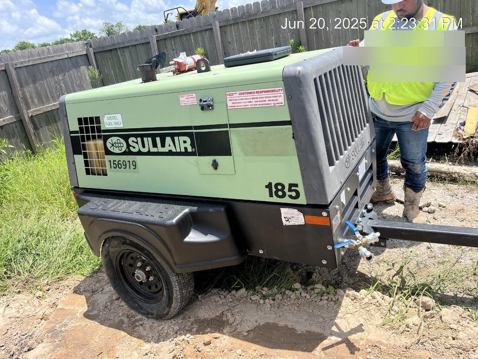 2021 SULLAIR 185D-DPQ KU4F