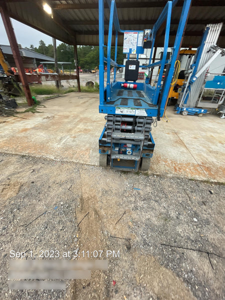 2019 Genie GS-1930 Fixed Rails with Chain Entry