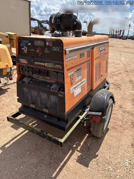 2021 Lincoln Electric Vantage 549X VANTAGE 549X READY-PAK 3 (EQUIPMENTSHARE)