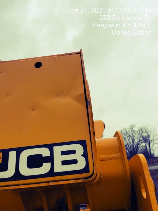 2020 JCB 510-56 Canopy, Solid Tires, Work Lights, Beacon, Aux Hydraulics, Back up Alarm, Lifting Eye, ES Decals