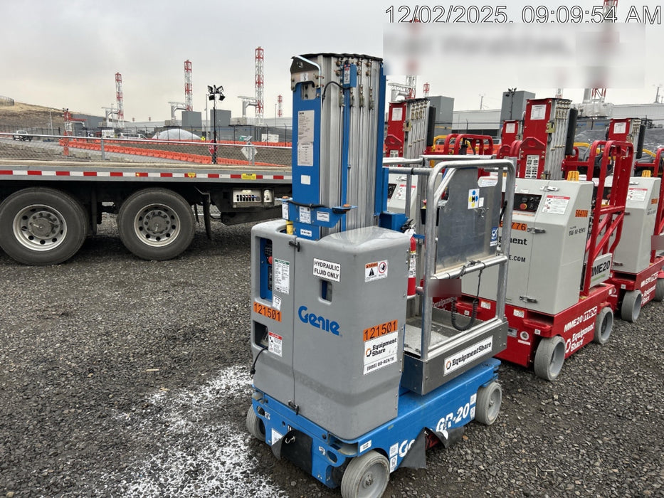 2020 GENIE GR-20