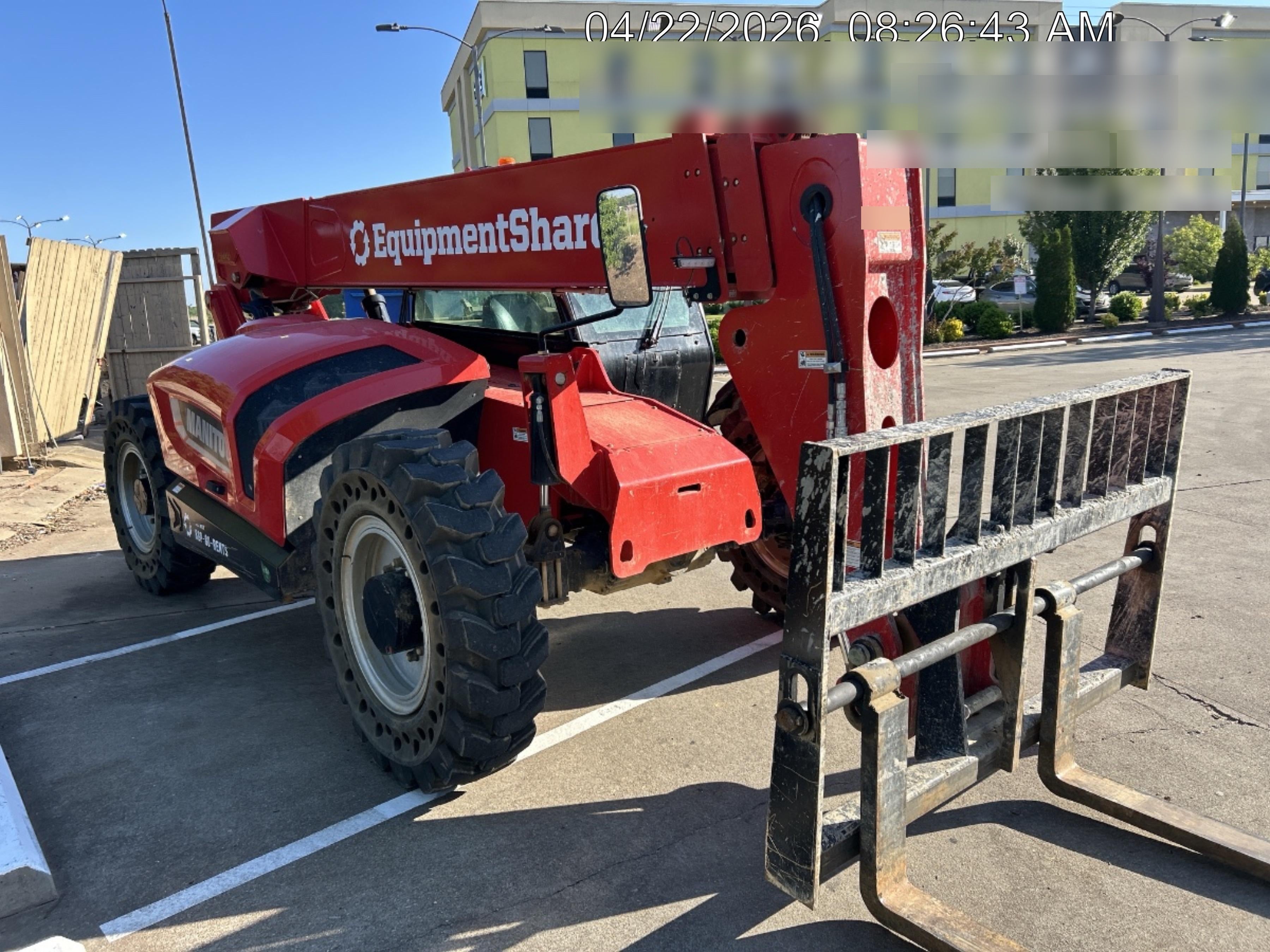 2025 MANITOU MTA842