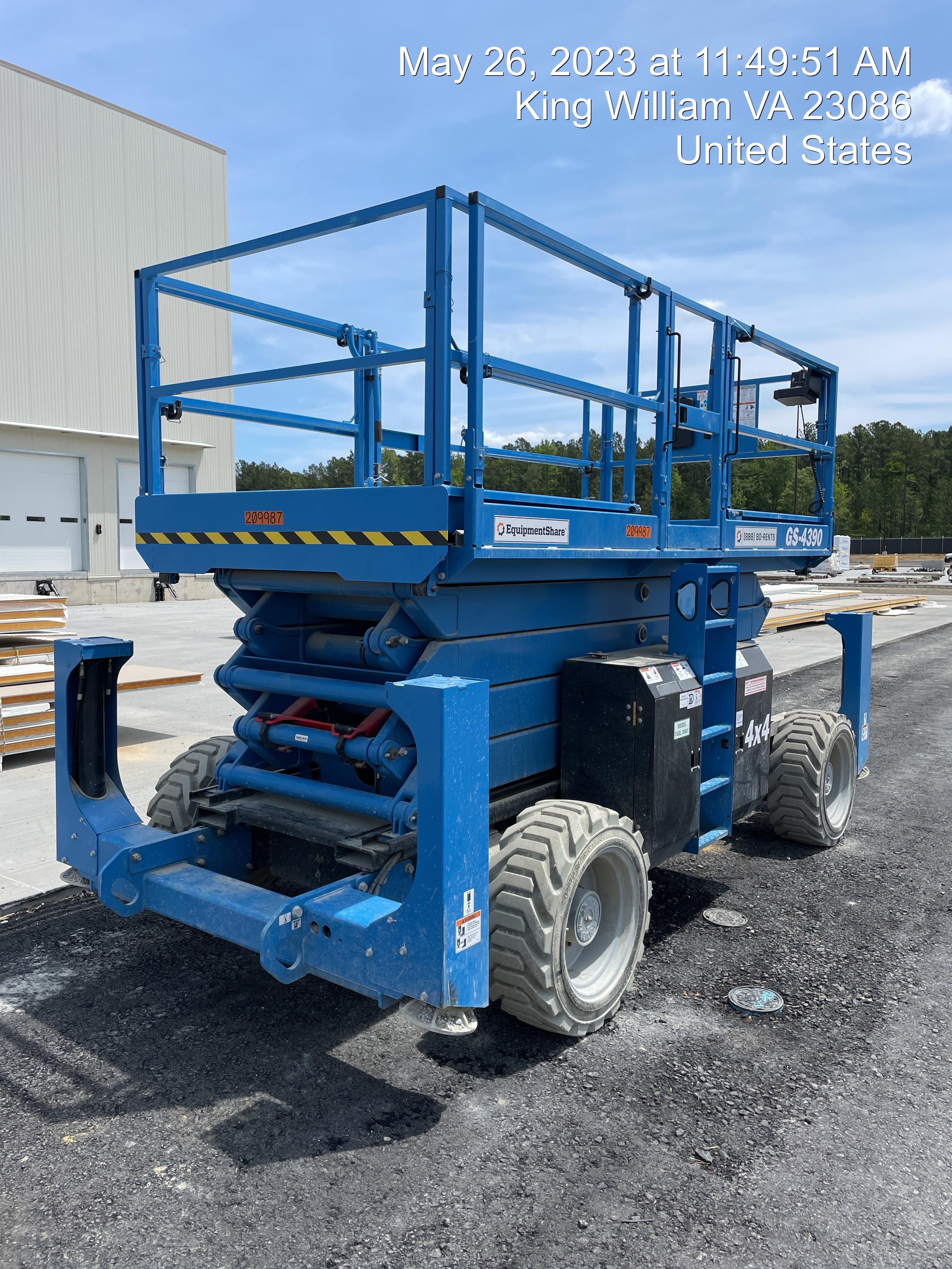 2022 GENIE GS-4390 RT