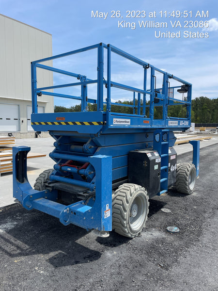 2022 GENIE GS-4390 RT