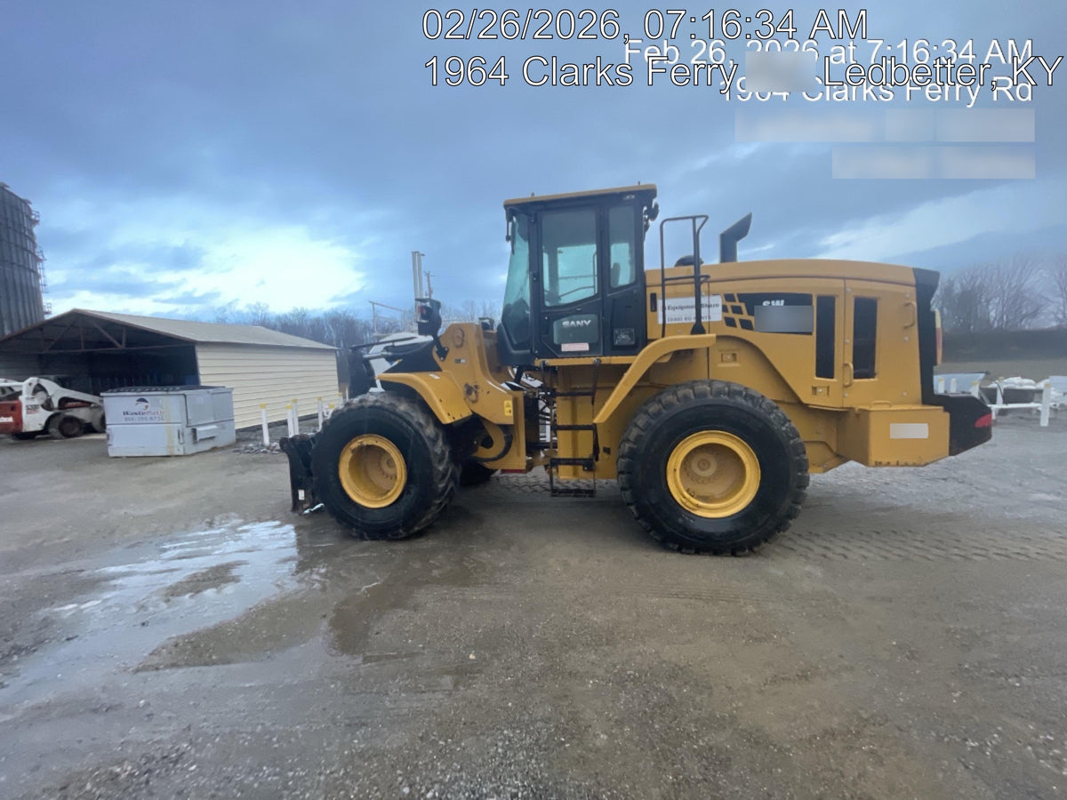 2018 Sany SW405K RETAIL-Standard - Paladin Quick Couplers, Paladin QC 4 yard Buckets, Paladin QC 72" Forks