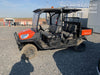 2022 Kubota RTV-X1140W-H Plastic Canopy, Windshield Acrylic Clear, LED Strobe Light, Wire Harness Kit, Back up Alarm