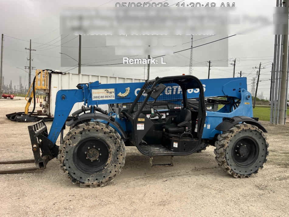 2016 GENIE GTH-636