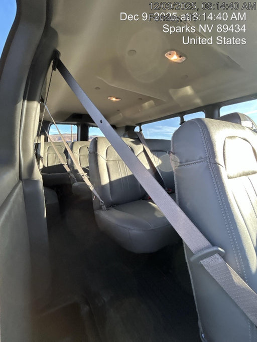 2025 CHEVROLET Express Van - Rental