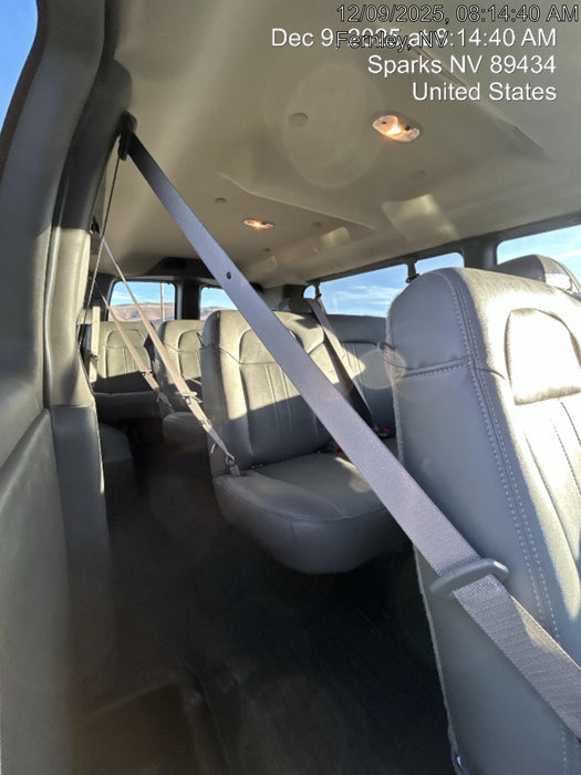 2025 CHEVROLET Express Van - Rental