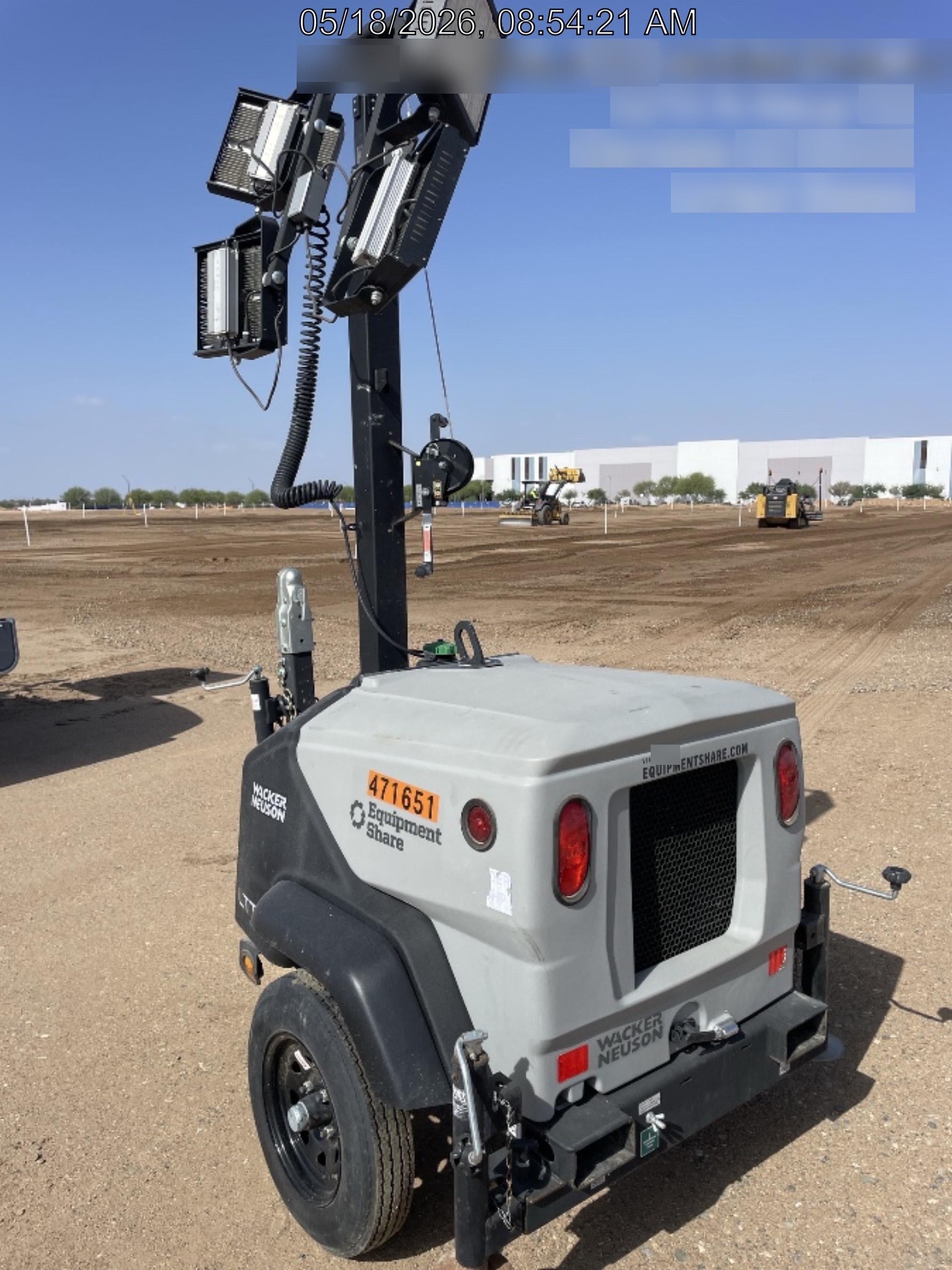 2024 WACKER NEUSON LTT4