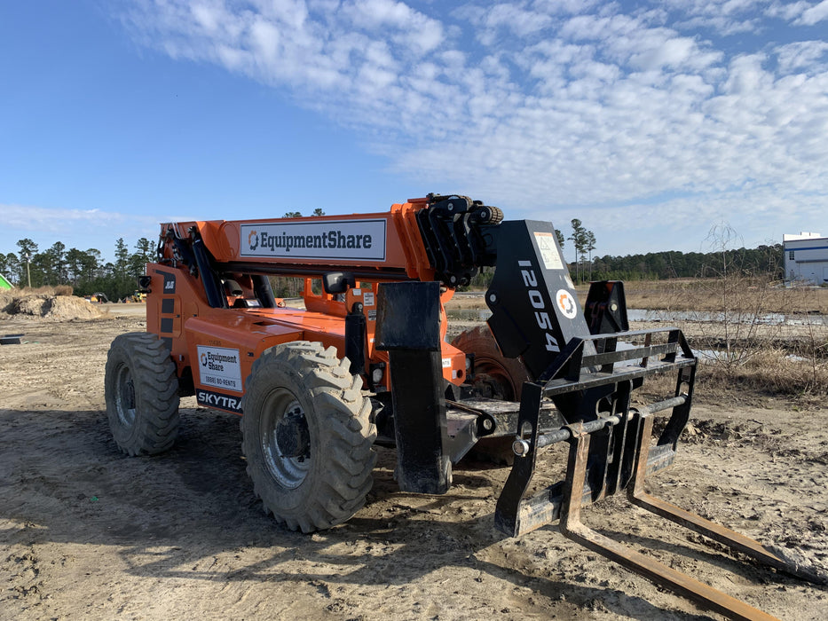 2020 Skytrak 12054 110Hp, Canopy, FF, Work Lights, Beacon, Aux Hydraulics, Back up Alarm, Lifting Eye, ES Decals