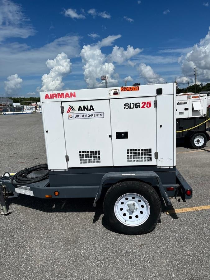 2022 AIRMAN SDG25S-8E1