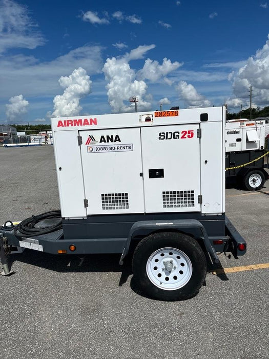 2022 AIRMAN SDG25S-8E1