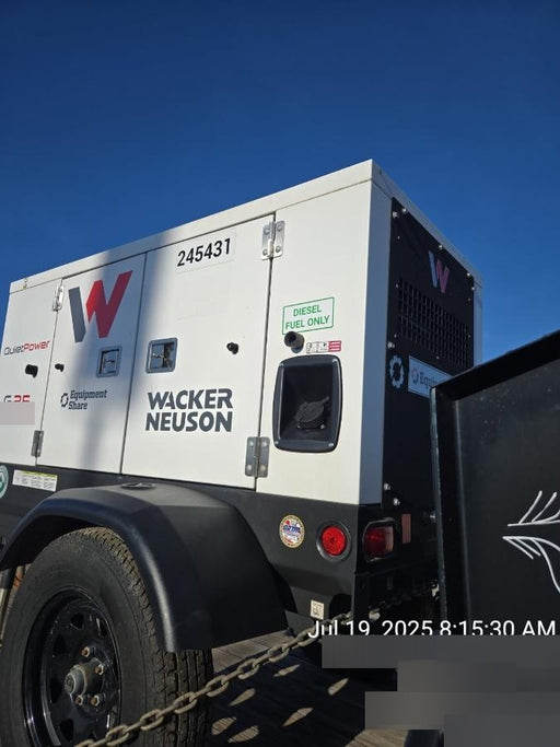 2022 WACKER NEUSON G25