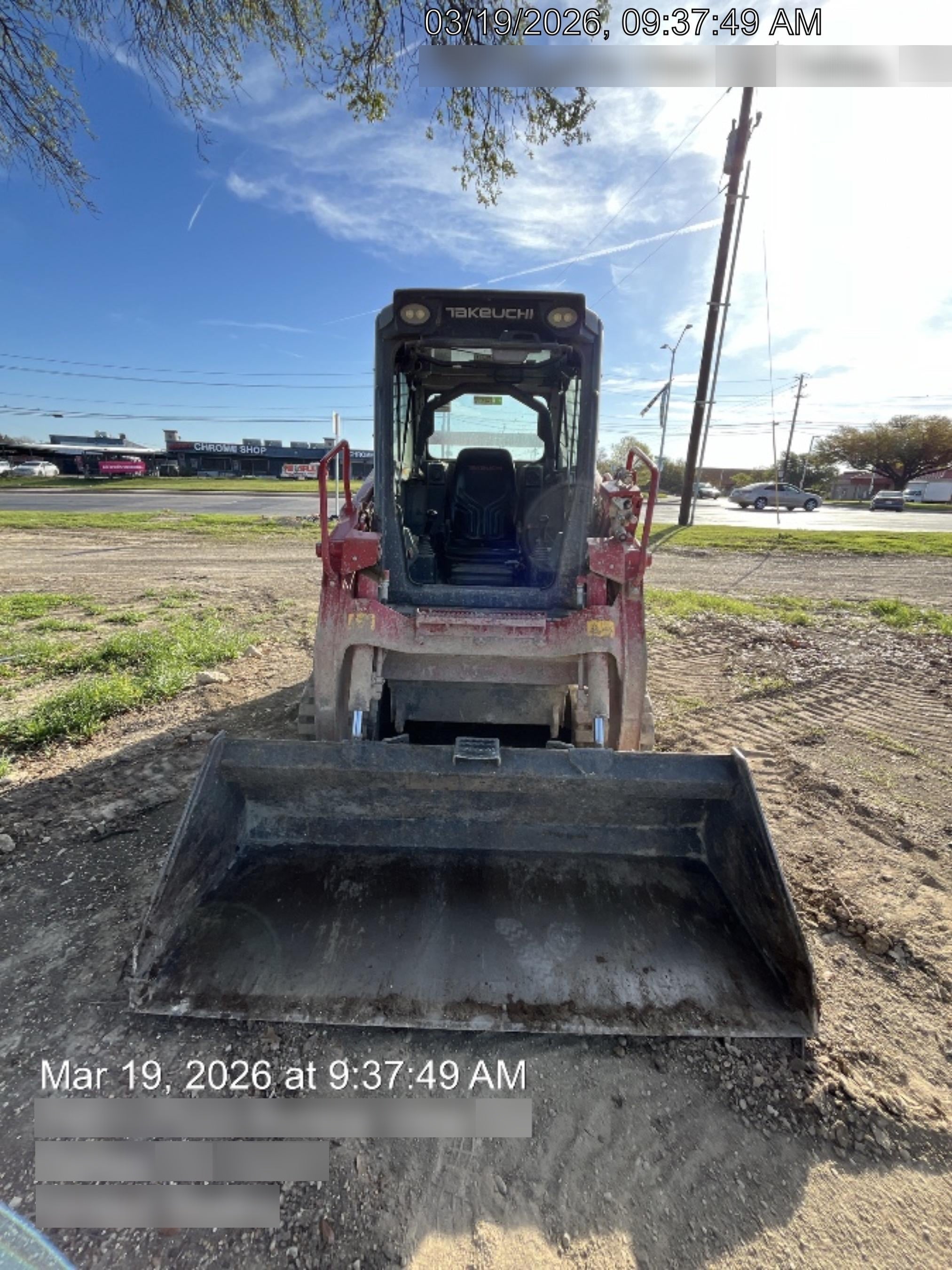 2023 TAKEUCHI TL10V2-CR