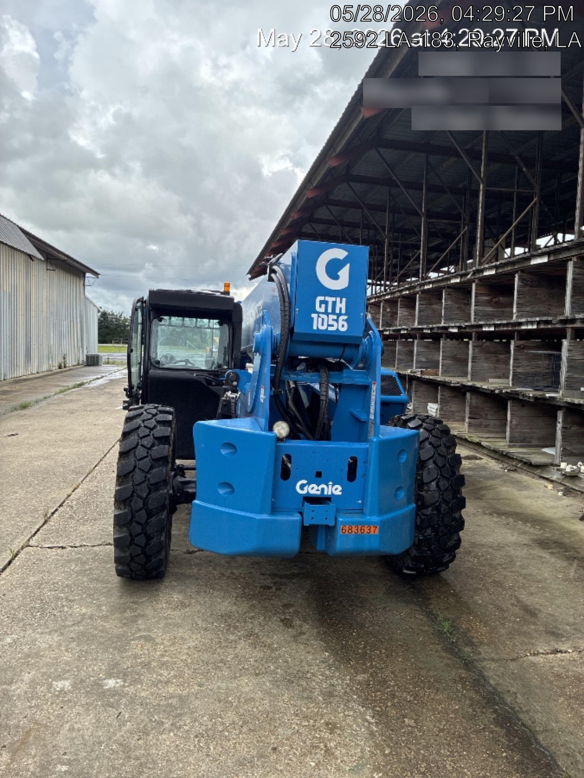 2026 GENIE GTH-1056