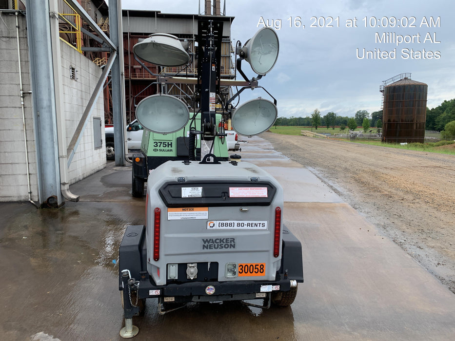 2019 Wacker Neuson LTV6L-MH Standard Options, ES Track Hardware, Fuel Level Sensor