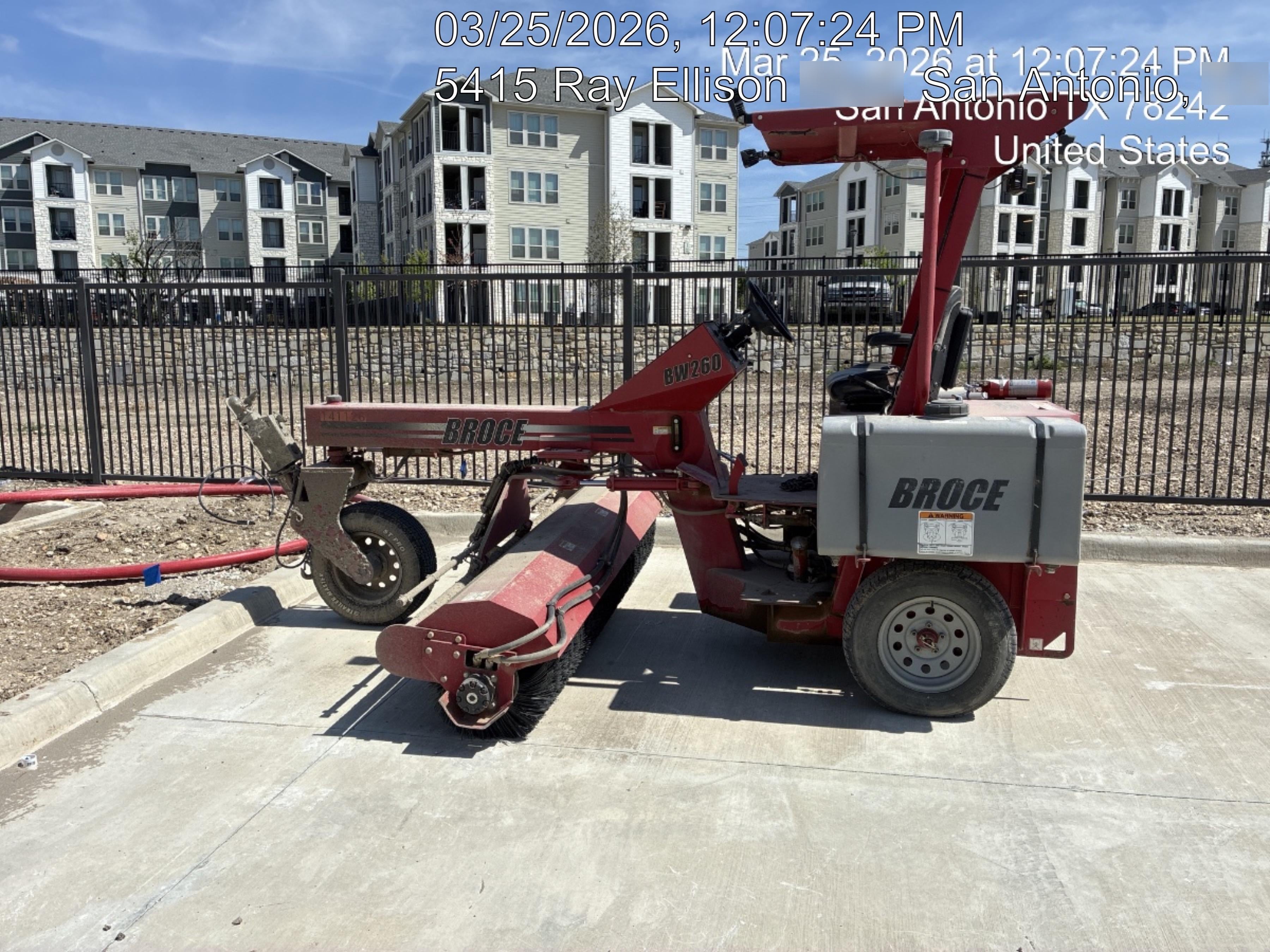 2021 BROCE BW260