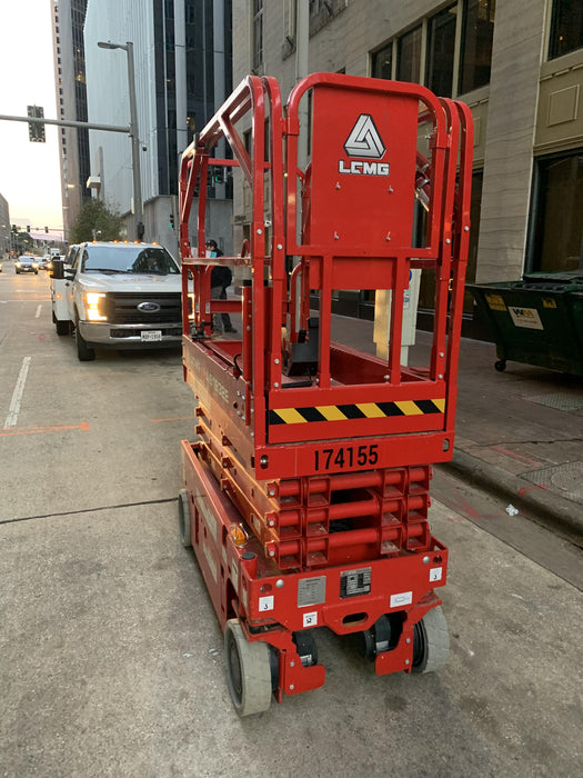 2021 Lgmg AS1932E Electric Drive, Solid Non Marking Tires, Dual Beacons