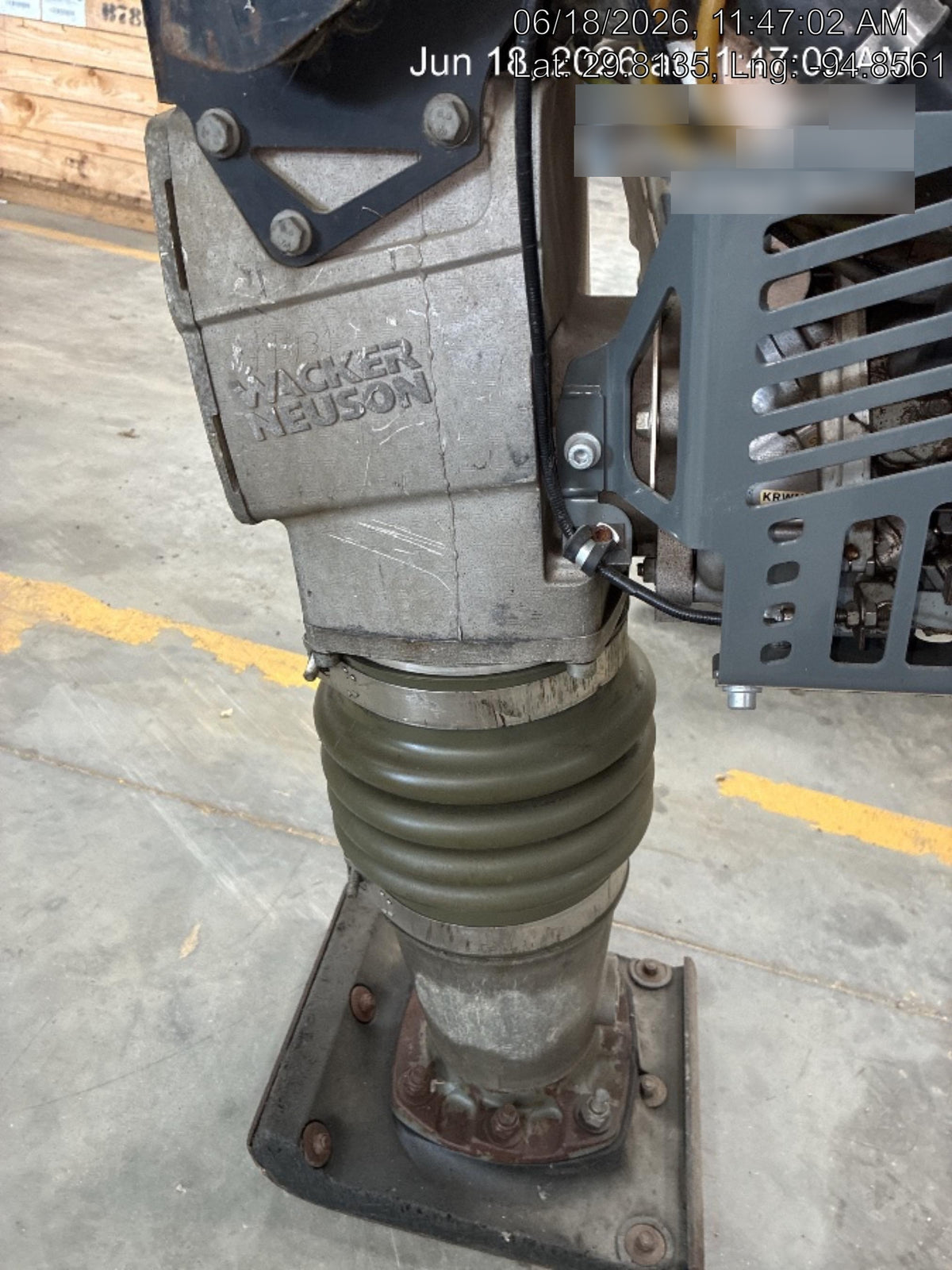 2019 WACKER NEUSON BS60-4As