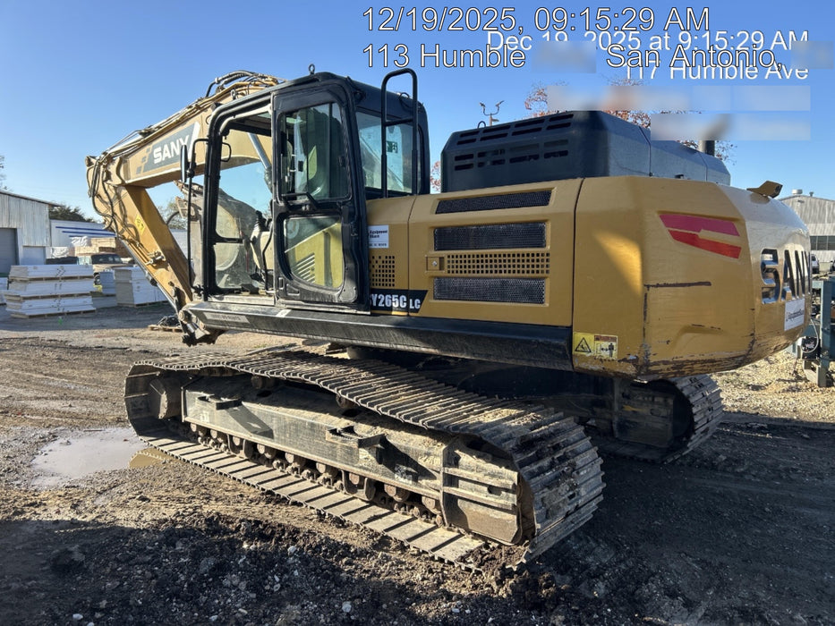 2020 SANY SY265C LC