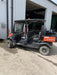 Kubota RTV-X1140W-H 4WD, LED Strobe, Windshield Acrylic Clear, Plastic Canopy, Wire Harness Kit, Backup Alarm