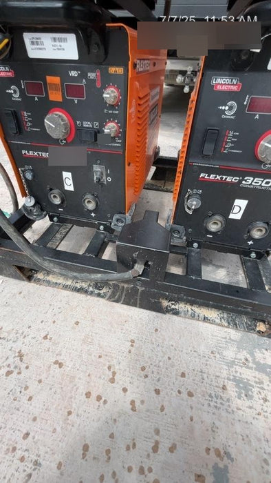 2022 LINCOLN ELECTRIC FLEXTEC 350X