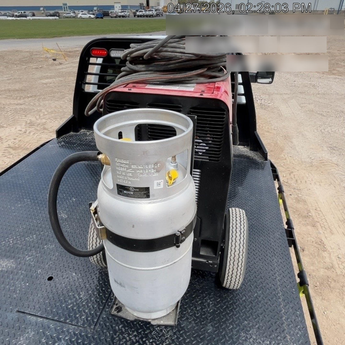 2026 LINCOLN ELECTRIC Ranger 305 LPG