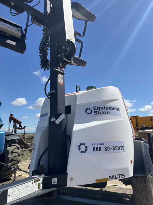 2023 Generac MLT2 Diesel, Flex Switch 120V Input, Powerzone Controller, (4) 320W LED Lights, 4kW Generator, 39.9 Gal Fuel Tank, 2" Ball, T3