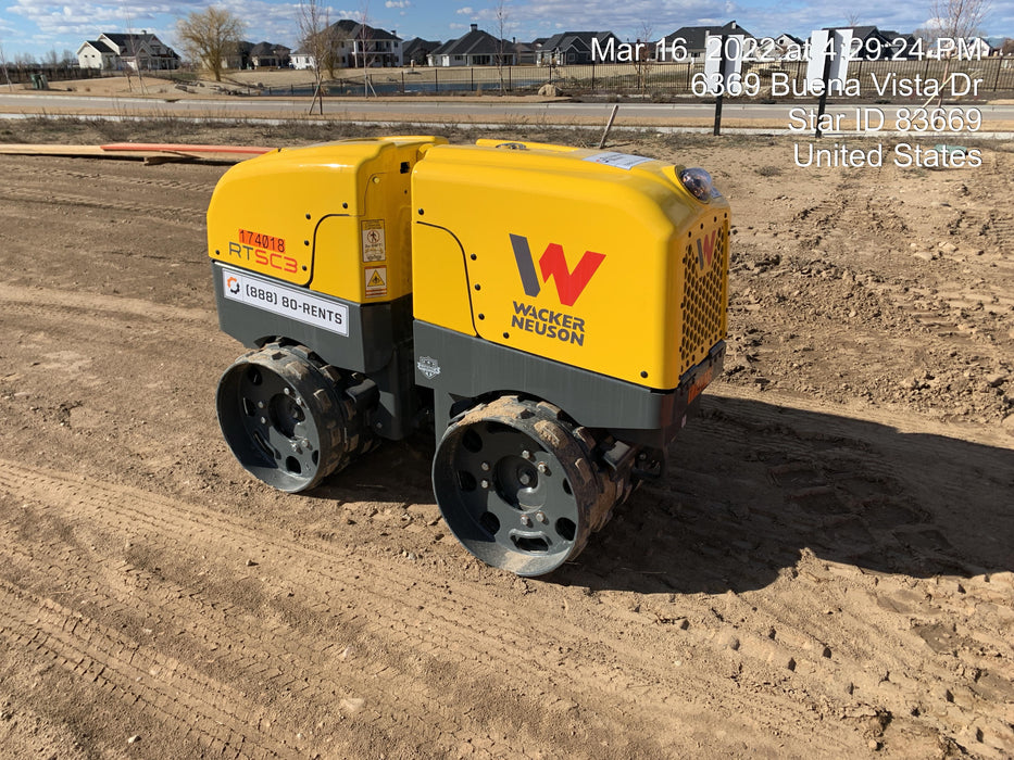 2021 WACKER NEUSON RTLx-SC3