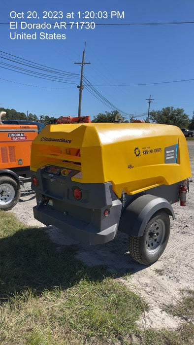 2023 ATLAS COPCO XAS188 CWK