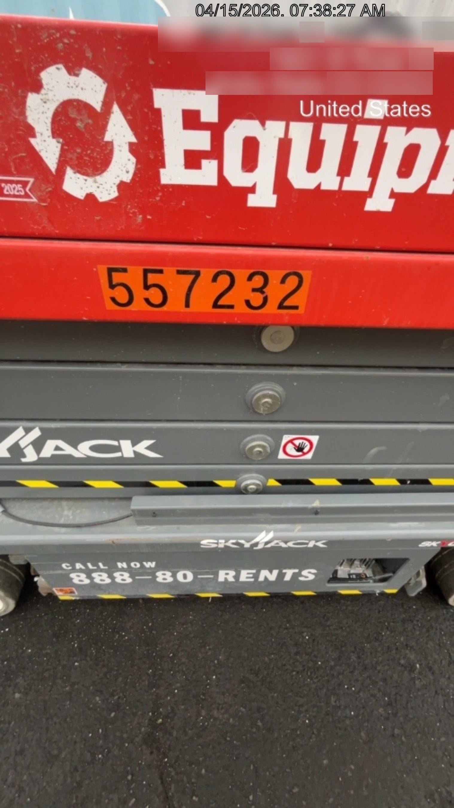 2025 SKYJACK SJ3226