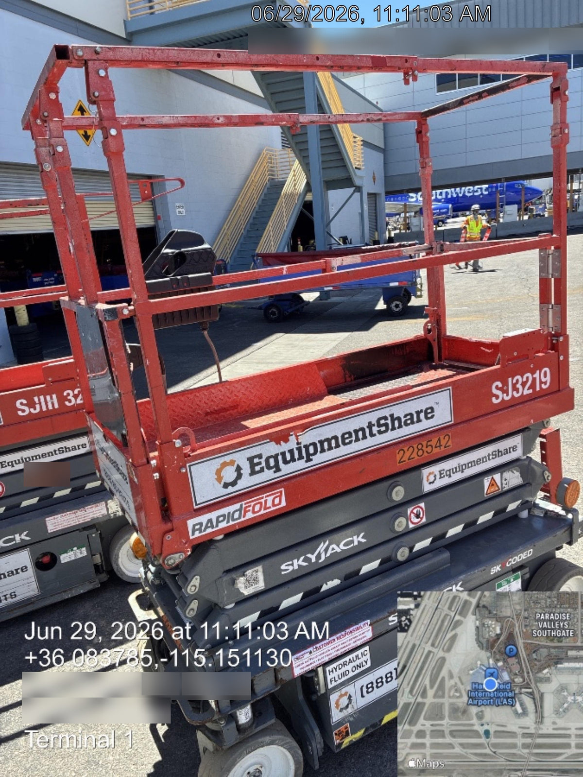 2022 SKYJACK SJ3219